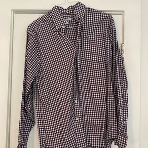 Southern Tide Checkered Button Down